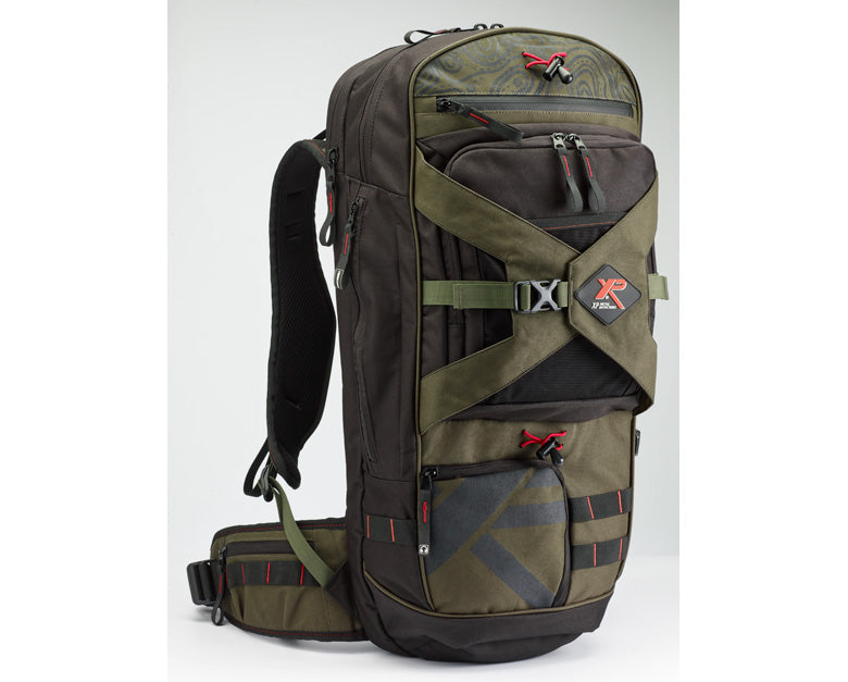 XP DEUS II Metal Detector Backpack 280 – Travel-Ready Storage for XP Gear