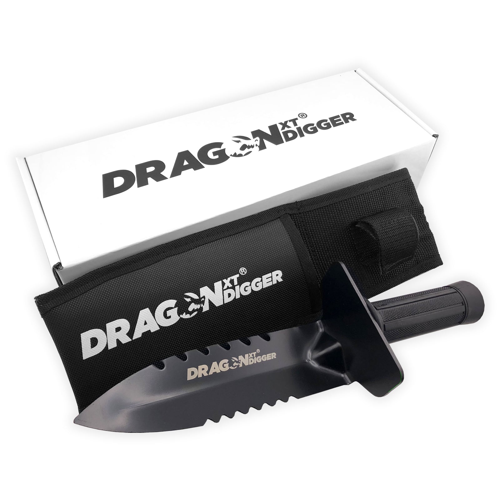 DragonXT Professional Edge Digger with Kydex Sheath – High-Performance Tool for Metal Detecting