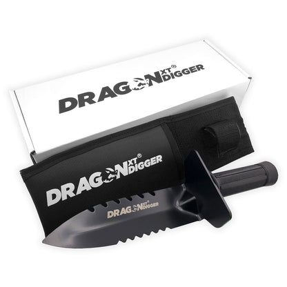 DragonXT Professional Edge Digger with Kydex Sheath – High-Performance Tool for Metal Detecting