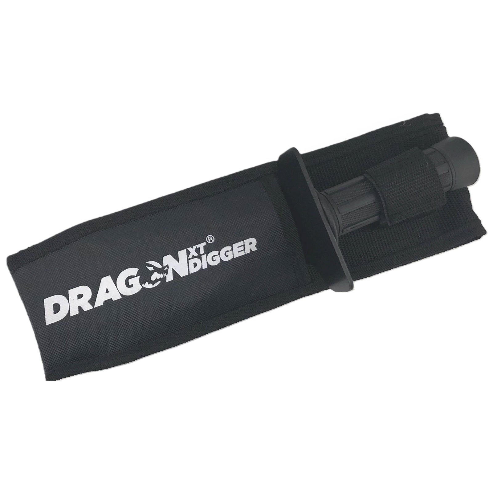 DragonXT Serrated Edge Digger with Belt Sheath – Heavy-Duty Tool for Metal Detecting