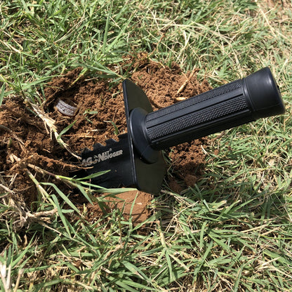 DragonXT Serrated Edge Digger with Belt Sheath – Heavy-Duty Tool for Metal Detecting