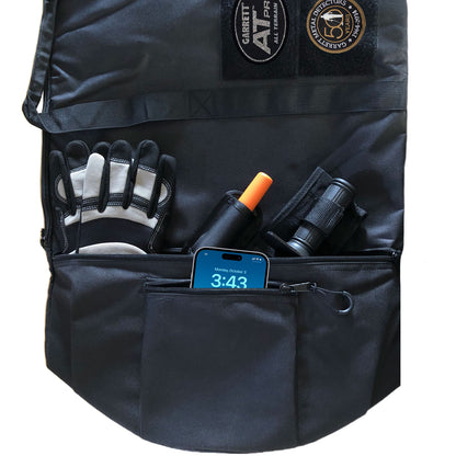 DragonXT 53" XL Padded Metal Detector Carry Bag – Black Travel Case