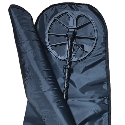 DragonXT 53" XL Padded Metal Detector Carry Bag – Black Travel Case