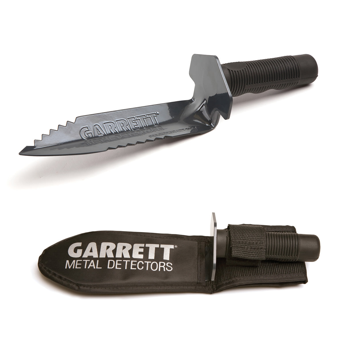 Garrett All Terrain Dig Pouch with Edge Digger – Metal Detecting Combo Kit