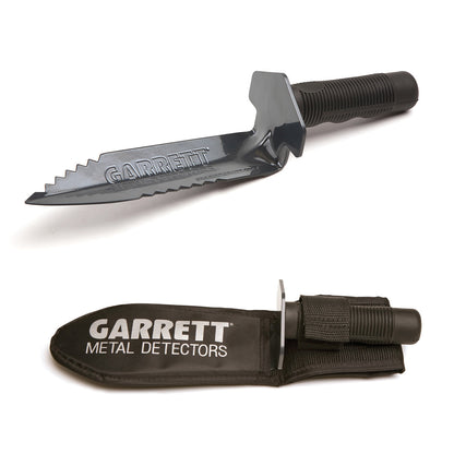 Garrett All Terrain Dig Pouch with Edge Digger – Metal Detecting Combo Kit