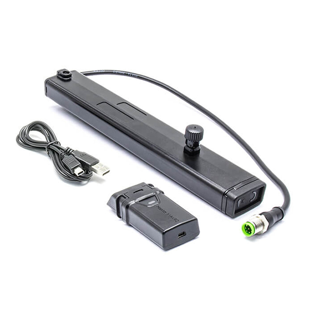Nokta Legend "Next Generation" PRO PACK Multi-Frequency Waterproof Metal Detector with 12"x9" LG30 Coil & 6" Coil