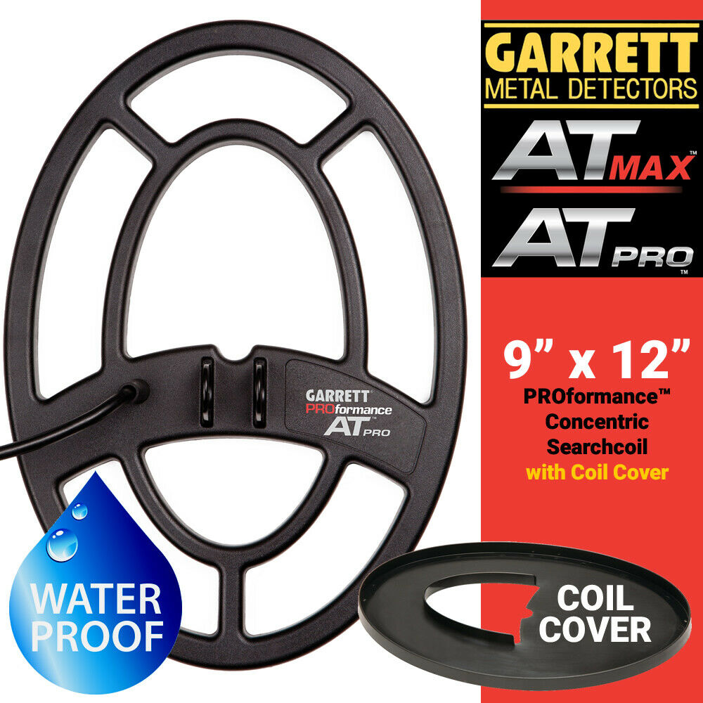 Garrett AT Series 9" x 12" PROformance Concentric Search Coil