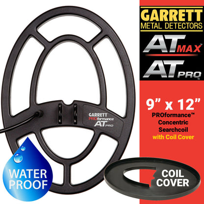 Garrett AT Series 9" x 12" PROformance Concentric Search Coil