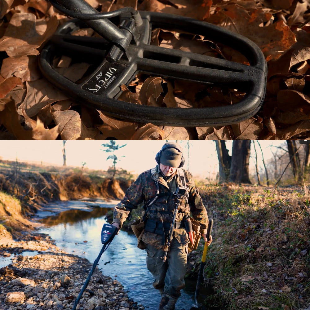 Garrett 6" x 11" Viper DD Submersible Search Coil for AT MAX, AT GOLD, and AT PRO Metal Detectors