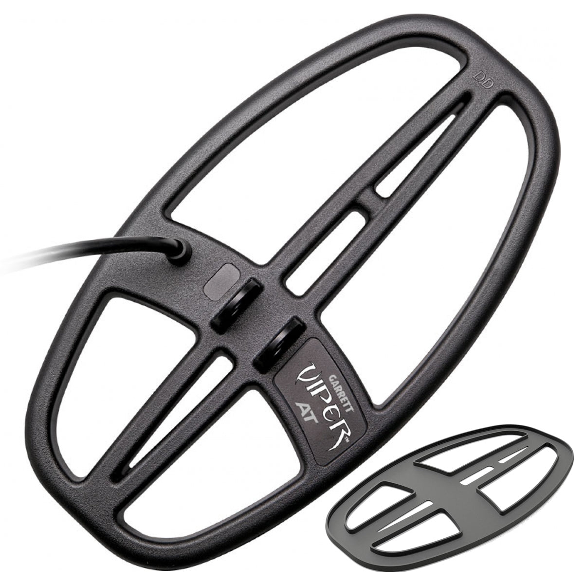 Garrett 6" x 11" Viper DD Submersible Search Coil with Coil Cover for AT MAX, AT GOLD, and AT PRO Metal Detectors