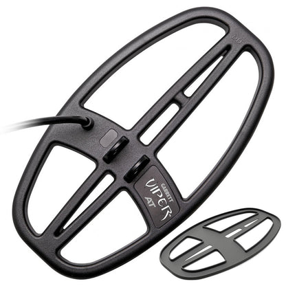 Garrett 6" x 11" Viper DD Submersible Search Coil with Coil Cover for AT MAX, AT GOLD, and AT PRO Metal Detectors