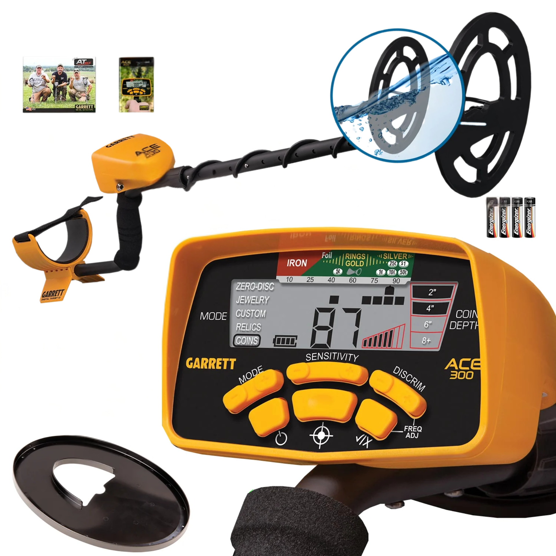 Garrett ACE 300 Metal Detector