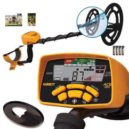 Garrett ACE 300 Metal Detector