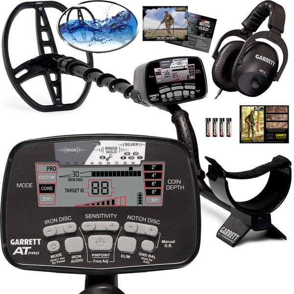 Garrett AT PRO Waterproof Metal Detector
