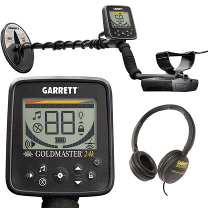 Garrett Goldmaster 24K Gold Metal Detector