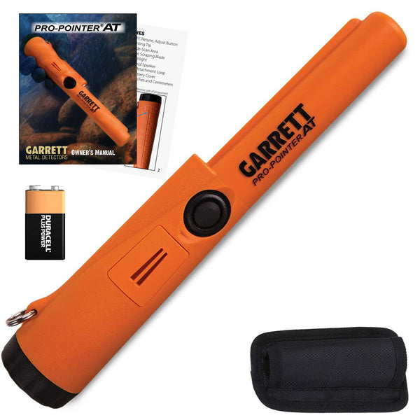Garrett ProPointer AT Pinpointer with Holster – Waterproof and Precision Targeting Tool
