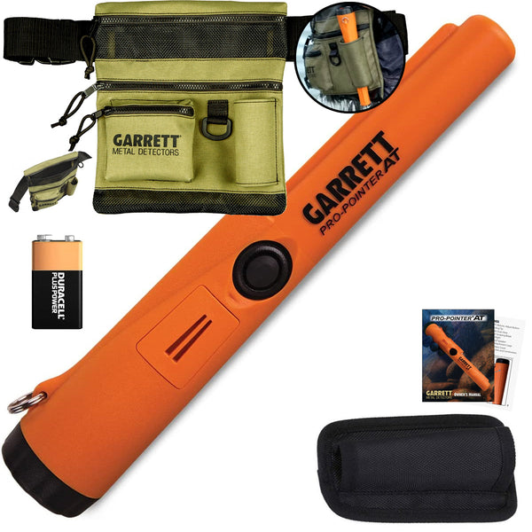 Garrett ProPointer AT Pinpointer with All-Terrain Dig Pouch