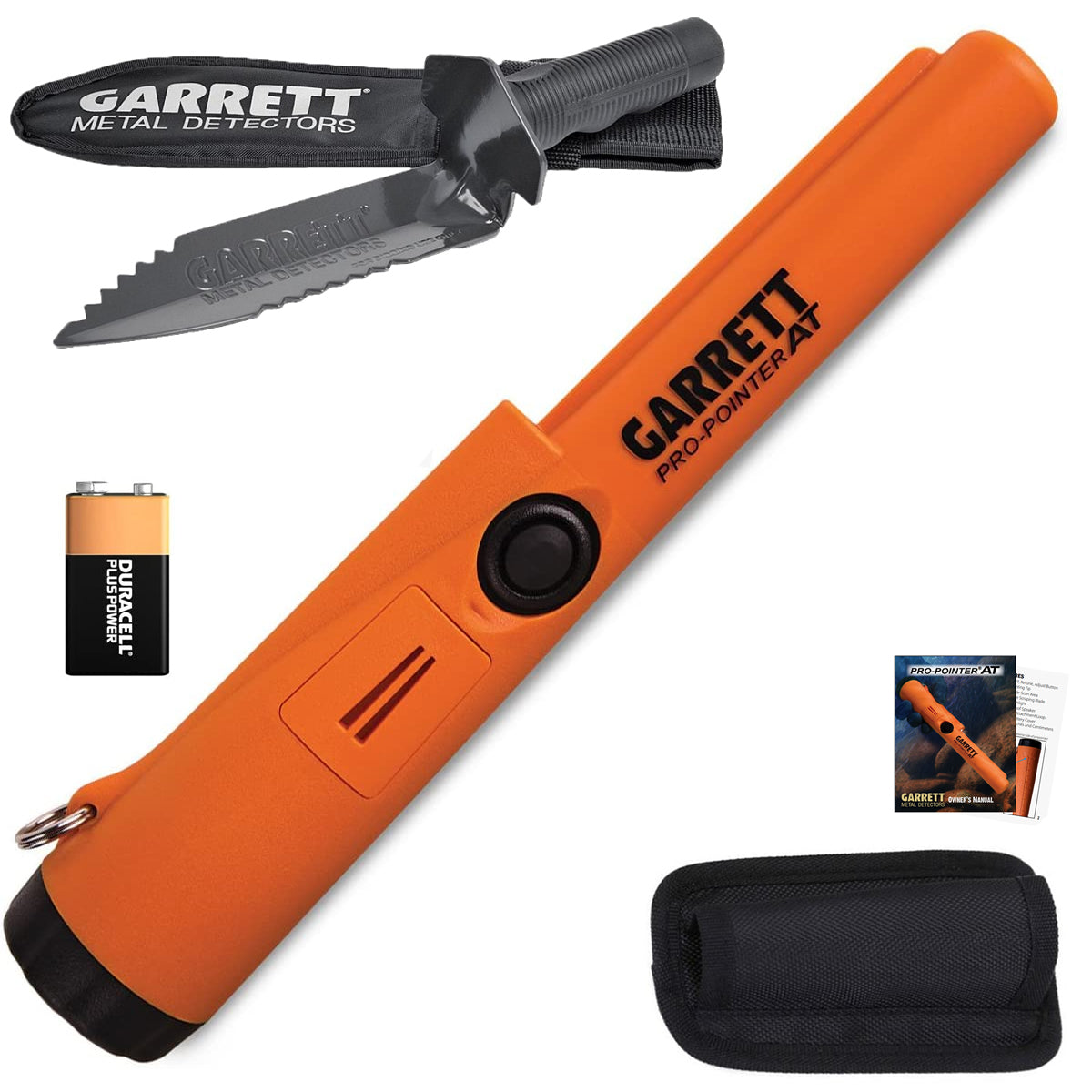 Garrett ProPointer AT Pinpointer with Edge Digger for Metal Detecting