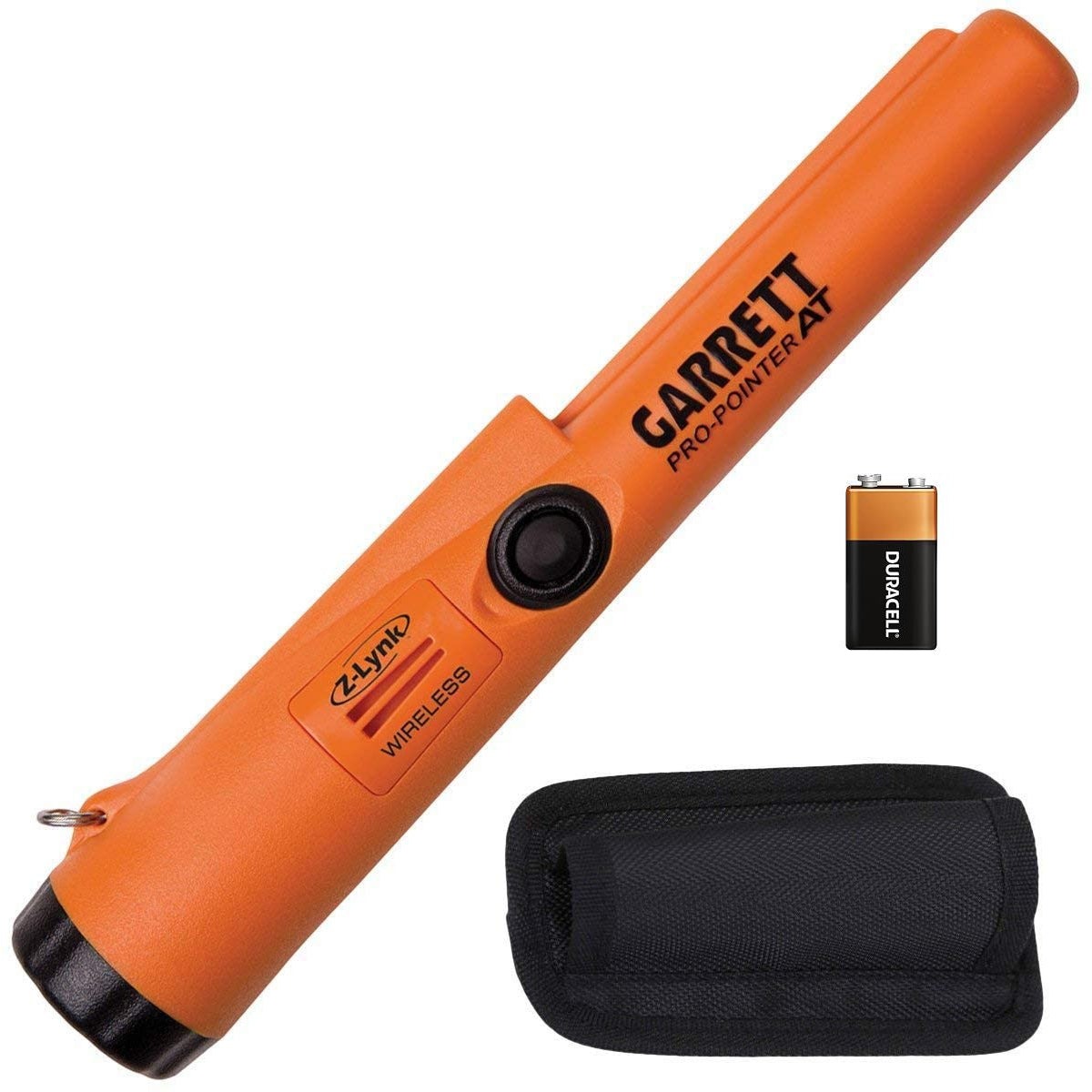 Garrett AT MAX with 2 Coils, Waterproof Headphones & Pro-Pointer AT Z-Lynk Pinpointer