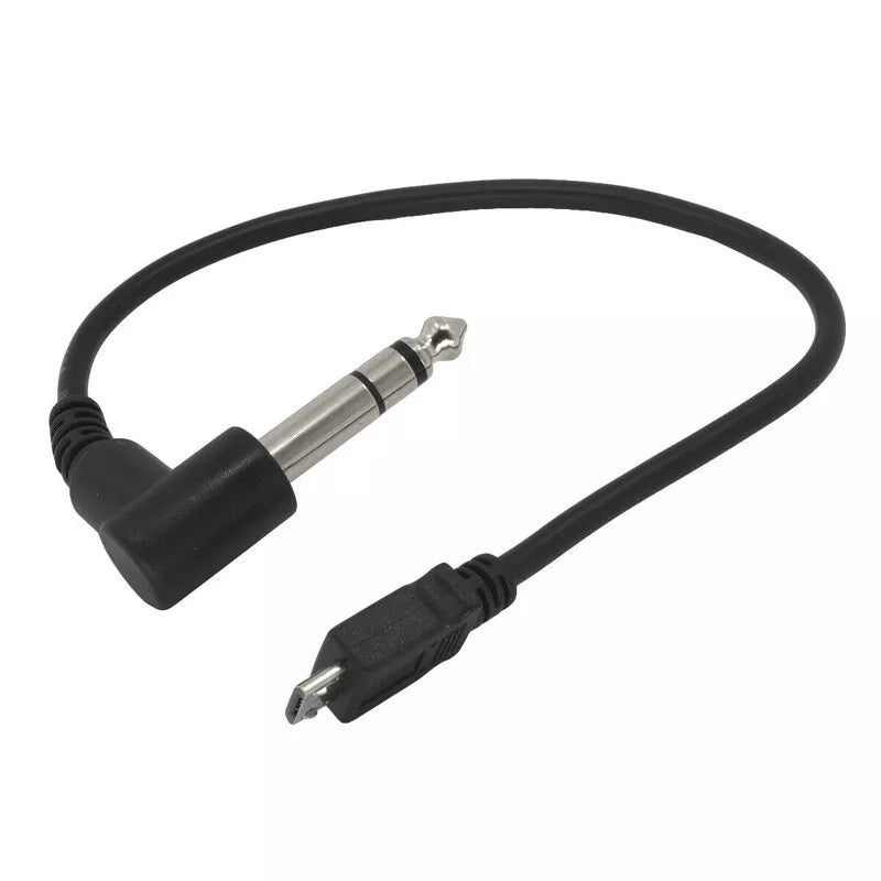 Garrett Z-Lynk 1/4" Headphone Connector Cable – Wireless Audio Adapter