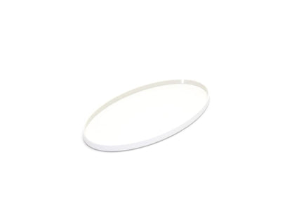 Nokta GK19 7.5" x 4" White Search Coil Cover  For Gold Kruzer & Gold Finder
