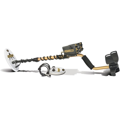 Fisher Gold Bug 2 Metal Detector - 10” & 6.5” Coils, Ideal for Gold Prospecting, High Sensitivity