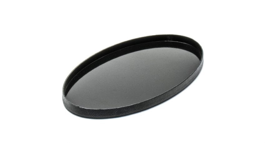 Nokta IM19/KR19 7.5x4" Search Coil Cover  For Impact, Kruzer, Anfibio, TMD-101 (Black)