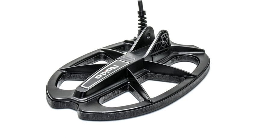 Nokta IM28 11x7" Waterproof DD Coil for Impact Metal Detector – Black