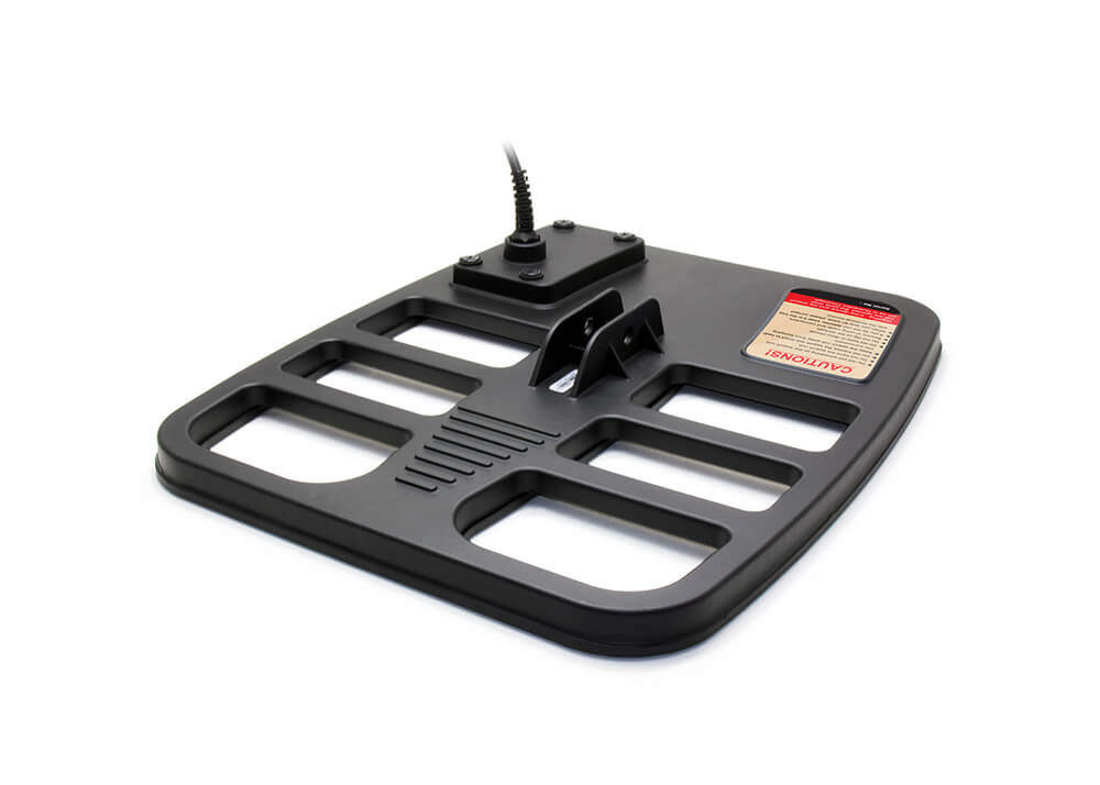 Nokta T44 17.5x14" DD Search Coil for Jeohunter 3D Metal Detector – Black
