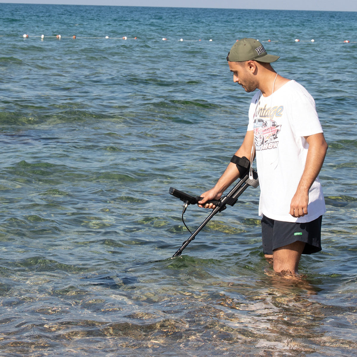 Nokta Legend Next-Gen Multi-Frequency Metal Detector