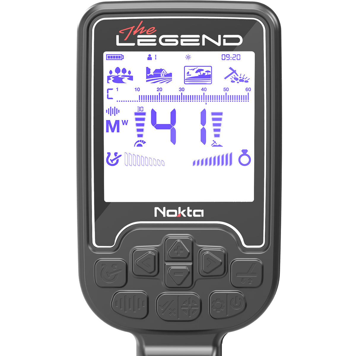 Nokta Legend Next-Gen Multi-Frequency Metal Detector