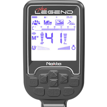 Nokta Legend Next-Gen Multi-Frequency Metal Detector
