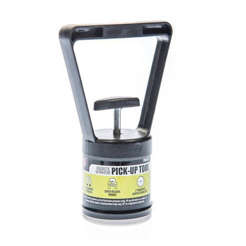 8LB Magnetic Separator Pick-Up Tool with Quick Release for Prospecting