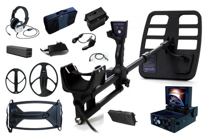 Nokta Makro Deephunter 3D Pro Metal Detector with 4 Coils & Bonus Pack