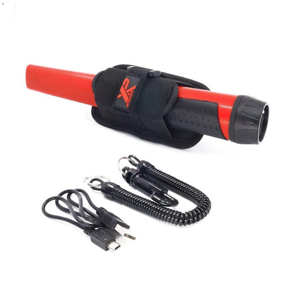 XP MI-6 Waterproof Wireless Pinpointer – Rechargeable with Holster & Lanyard
