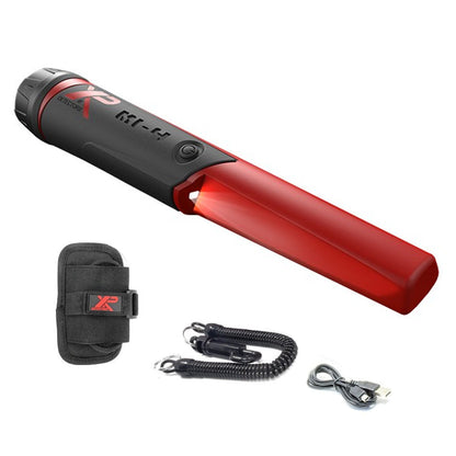XP MI-4 Waterproof Pinpointer – Rechargeable with Holster & Lanyard