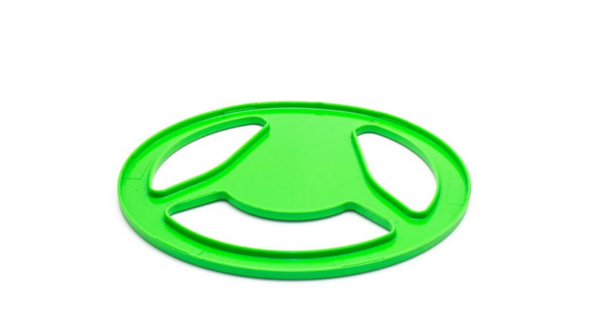 Nokta 7" Search Coil Cover  For Midi Hoard Kids Metal Detector (Green)
