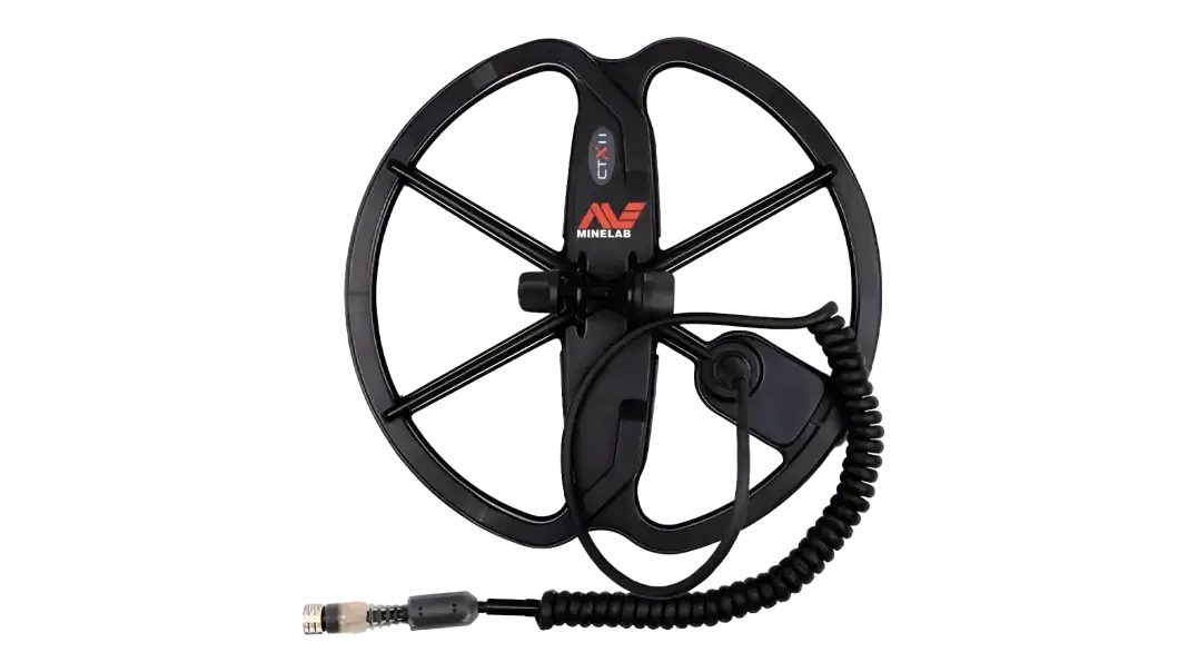 Minelab CTX11 Waterproof 11" Round DD Smart Coil with Cover for CTX 3030