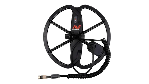 Minelab CTX11 Waterproof 11" Round DD Smart Coil with Cover for CTX 3030