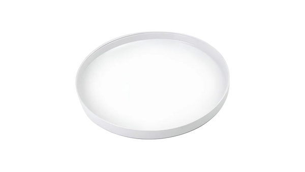 Minelab 18" White Round Skidplate for GPX, SD & GP Detectors coils