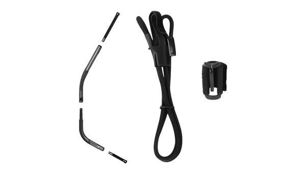 Minelab Parts Kit for Pro-Swing 45 Harness  Includes J-Strut, Bungee Cord & Shaft Strap