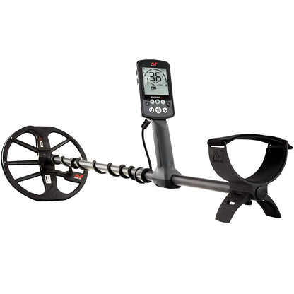 Minelab Equinox 800 Metal Detector - Waterproof, Multi-Frequency, 11” DD Coil & 2 Coil Package