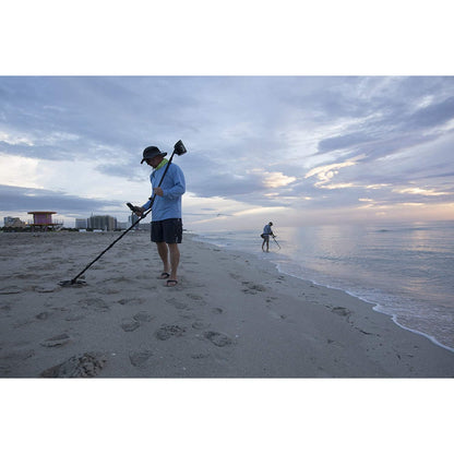 Minelab Equinox 800 Metal Detector - Waterproof, Multi-Frequency, 11” DD Coil & 2 Coil Package