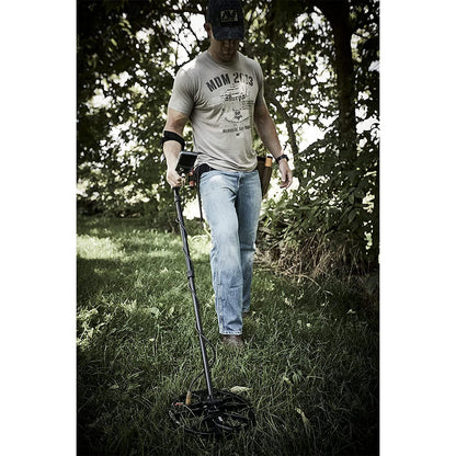 Minelab Equinox 800 Metal Detector - Waterproof, Multi-Frequency, 11” DD Coil & 2 Coil Package