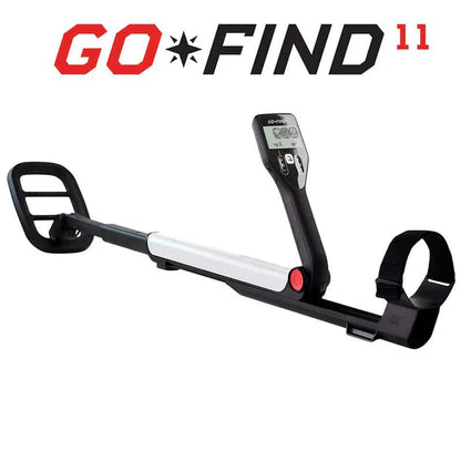 GO-FIND 11 by Minelab – Beginner Metal Detector with Waterproof 8-Inch Coil