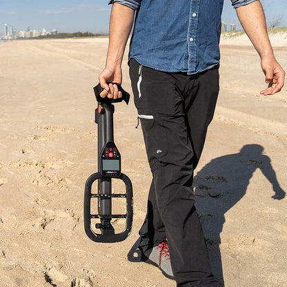 GO-FIND 11 by Minelab – Beginner Metal Detector with Waterproof 8-Inch Coil
