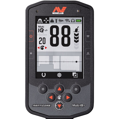 Minelab Manticore Metal Detector Extreme Waterproof With Multi-IQ+ Technology and 11" DD Coil
