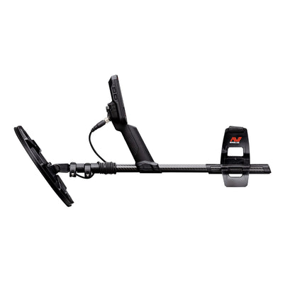 Minelab Manticore Multi-Frequency High Power Waterproof Metal Detector with M9 Coil, PRO-FIND 40 Pinpointer & Backpack