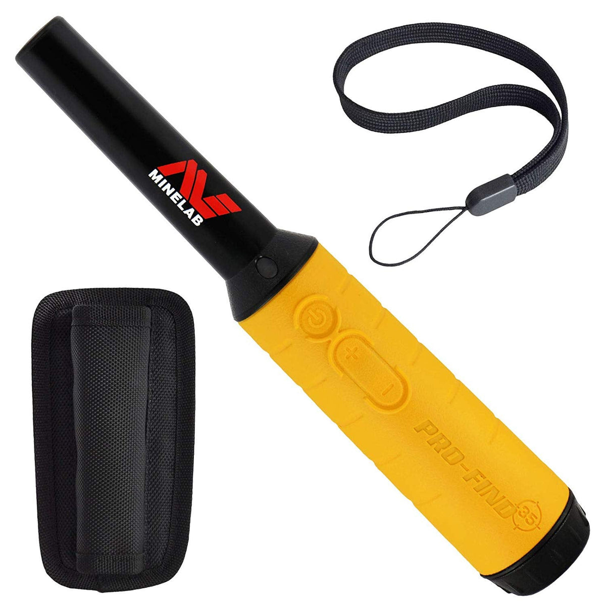 Minelab Equinox 800 Waterproof Multi-Frequency Metal Detector with 11" DD Coil, Gold Mode, Pro-Find 35 Pinpointer & Carry Bag