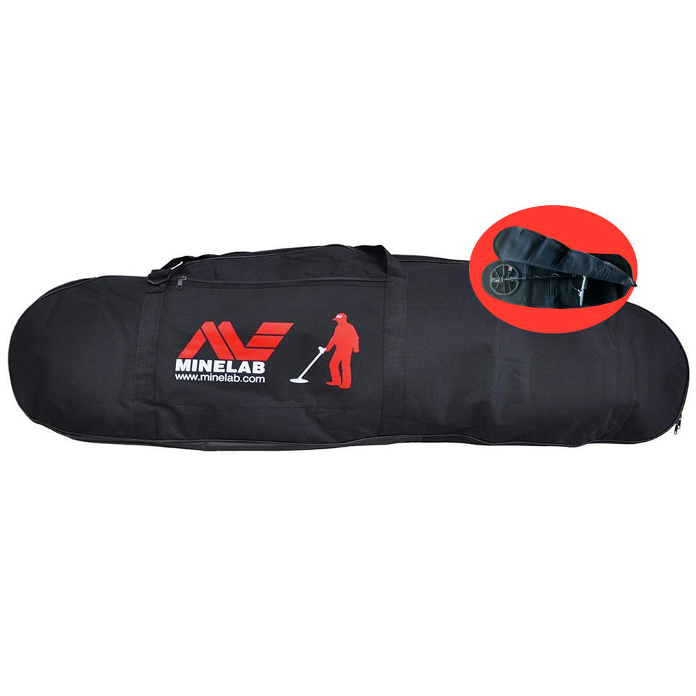 Minelab Padded Travel Bag for Metal Detectors